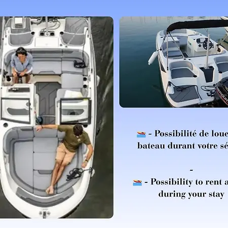 La Palme D'or - Piscine, Pétanque Et Port *