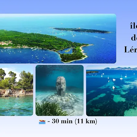 La Palme D'or - Piscine, Pétanque Et Port Apartamento